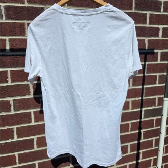 Rag & Bone Leg Camo Box Logo T-Shirt - Picture 2 of 6